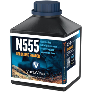 Vihtavouri-Powder Vihtavuori Powder N555 Rifle Powder - 1lbs