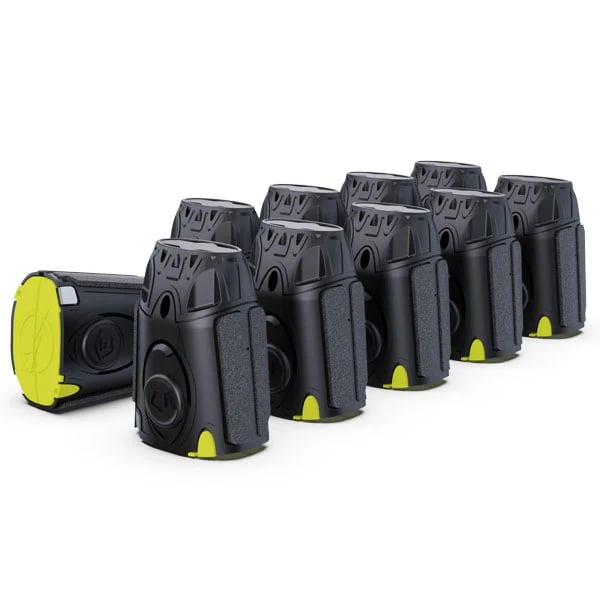 Taser Replacement Cartridges for Pulse/Bolt 2/C2 Energy Weapons, Black - 101343