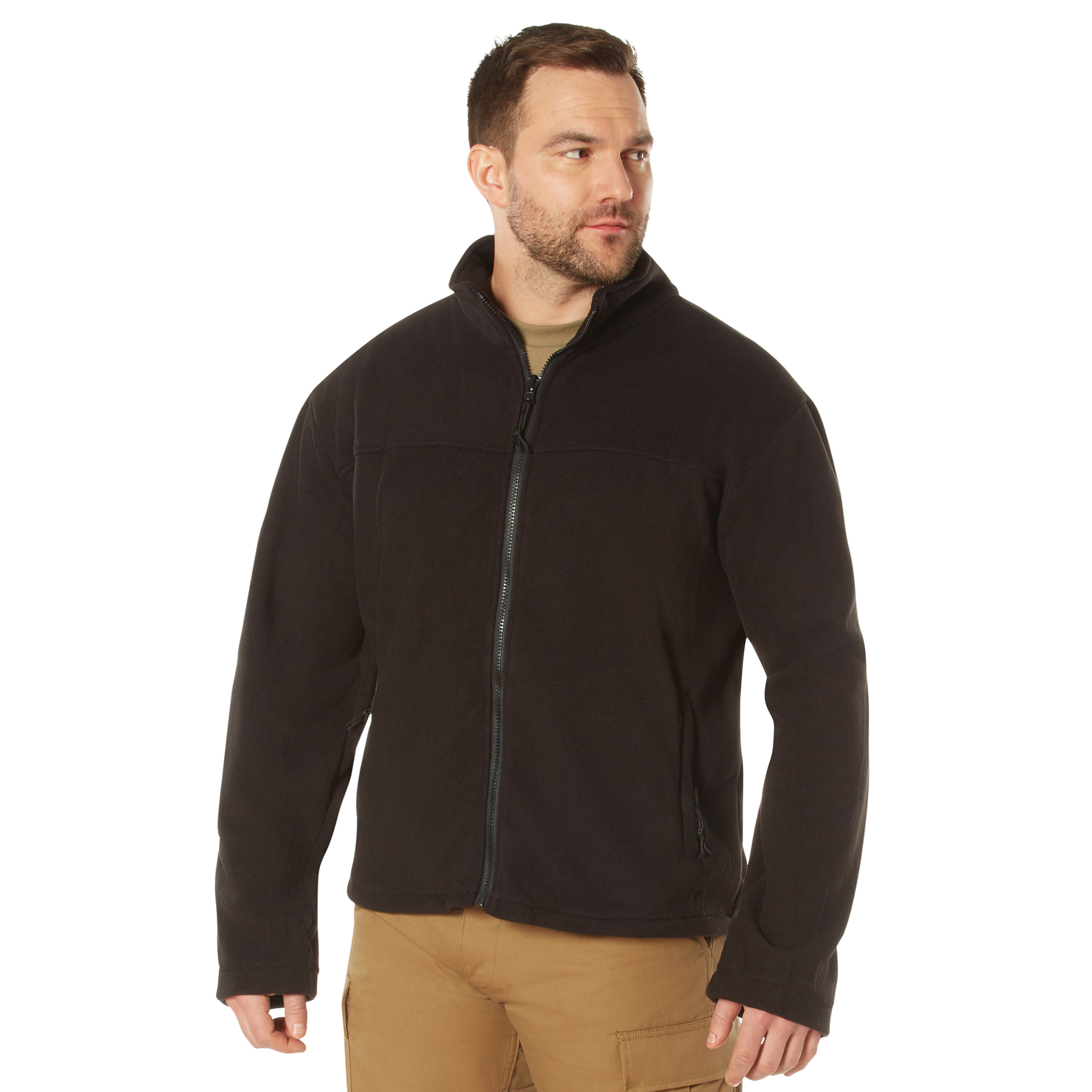 Rothco 3-In-1 Spec Ops Soft Shell Jacket - Black, 3X-Large