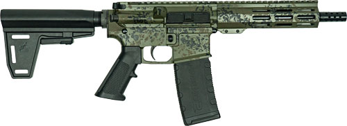 GLFA AR15 Pistol .223 Wylde Bundle with 5 Knives