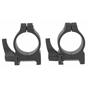 Warne 200LM Maxima Quick Detach Picatinny/Weaver 1 Low Black Matte