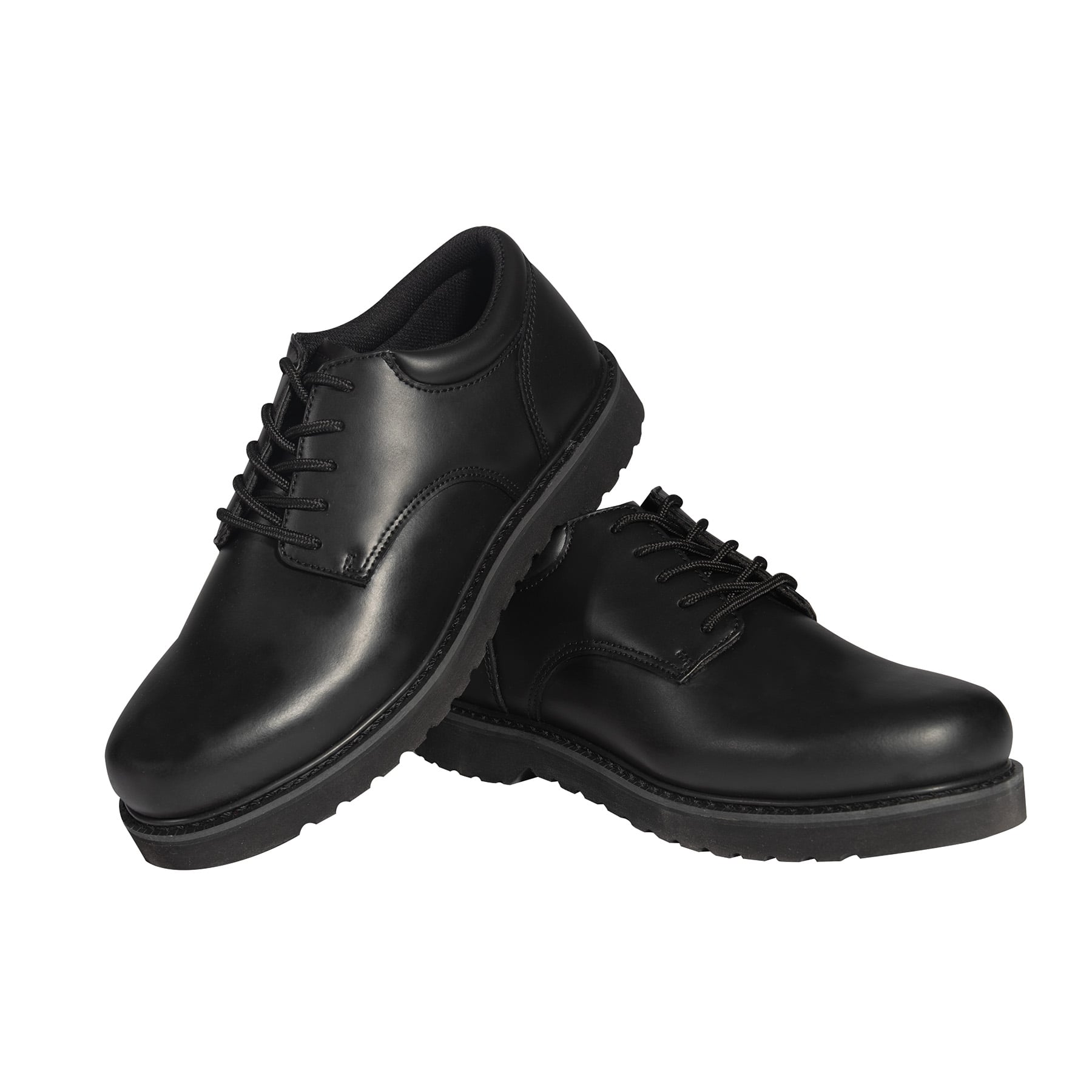 Rothco Military Uniform Oxford With Work Soles - Black, Wide, Shoe Size 13