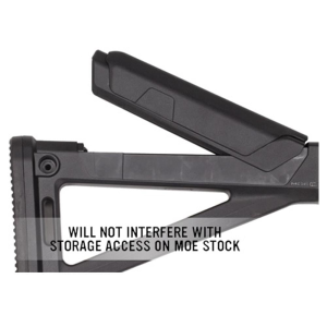 Magpul-Accessories Magpul  .50" Cheek Riser  Fits AK  Black Finish MAG446-BLK