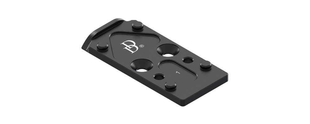 Daniel Defense H9 RDS Adapter Plate Kit - Shield STD