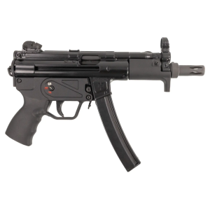 Military Armament Corporation MAC-5K, 9mm, 5.8 Barrel, 2- 30rd Magazines, Pistol