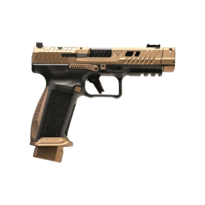 Canik TTI Combat Semi-automatic 9mm 4.6" Barrel 18+1 Rounds Blemished