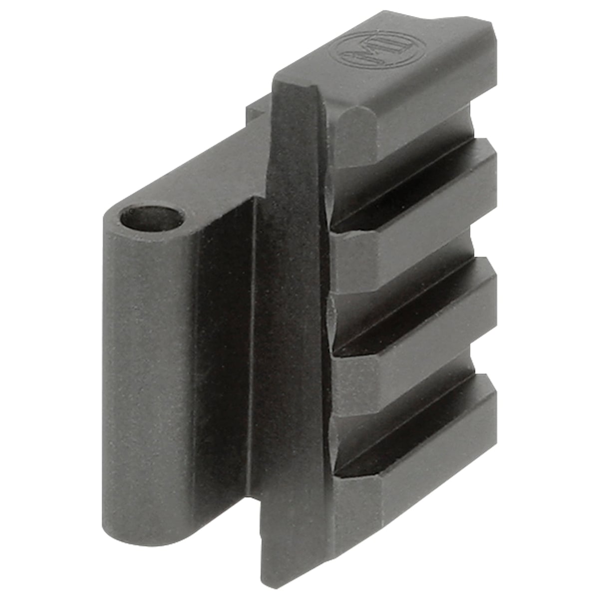 Midwest Industries AK Picatinny End Plate Adapter, Black