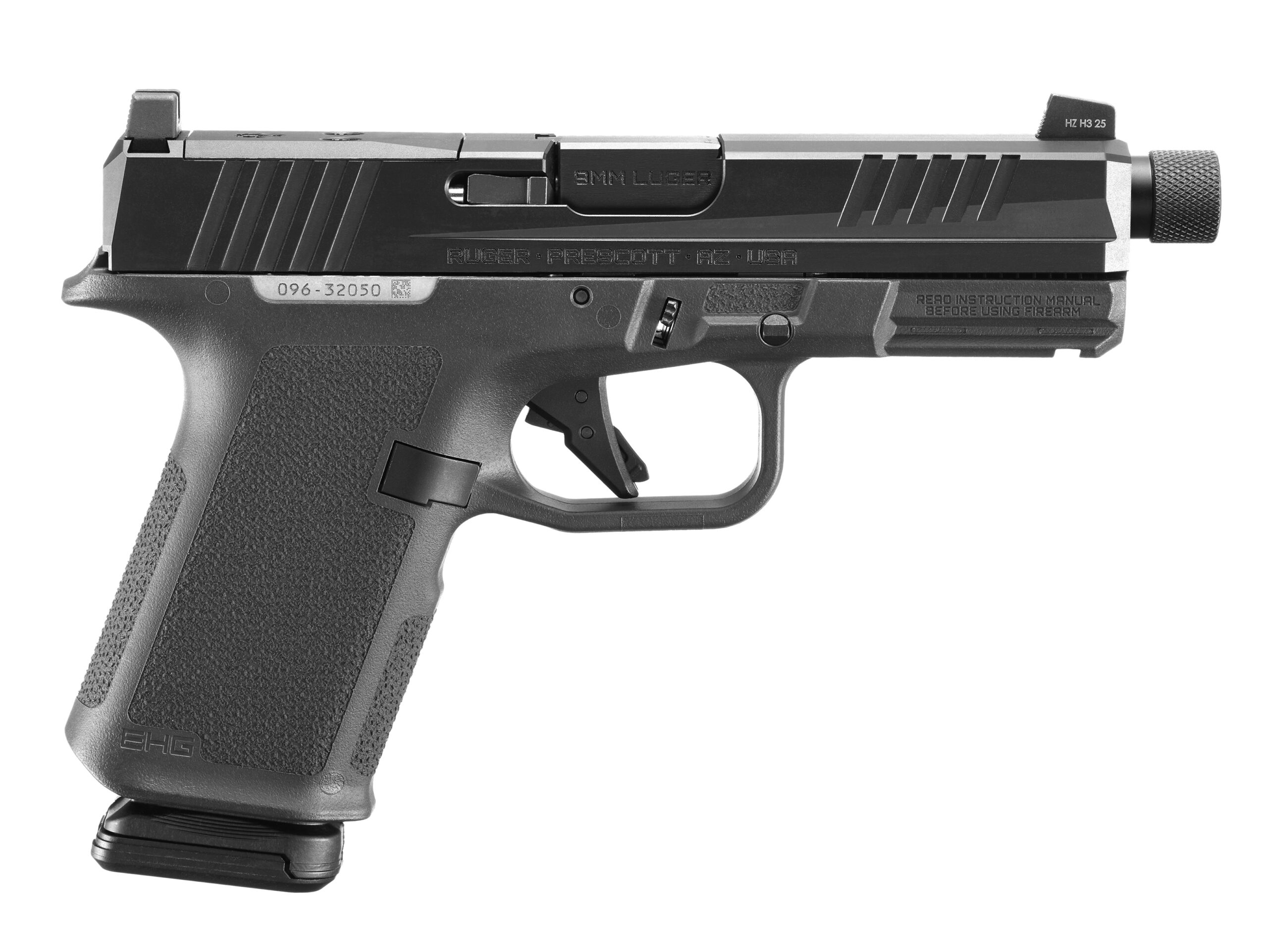 Ruger RXM 9mm Striker Fired Pistol with Tritium Sights