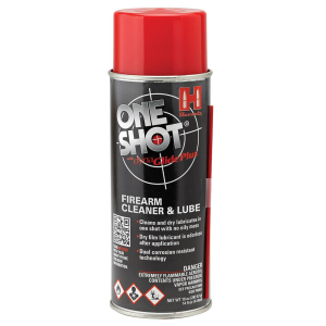 Hornady 99901 One Shot Gun Cleaner Dyna Glide Plus 10 oz Aerosol