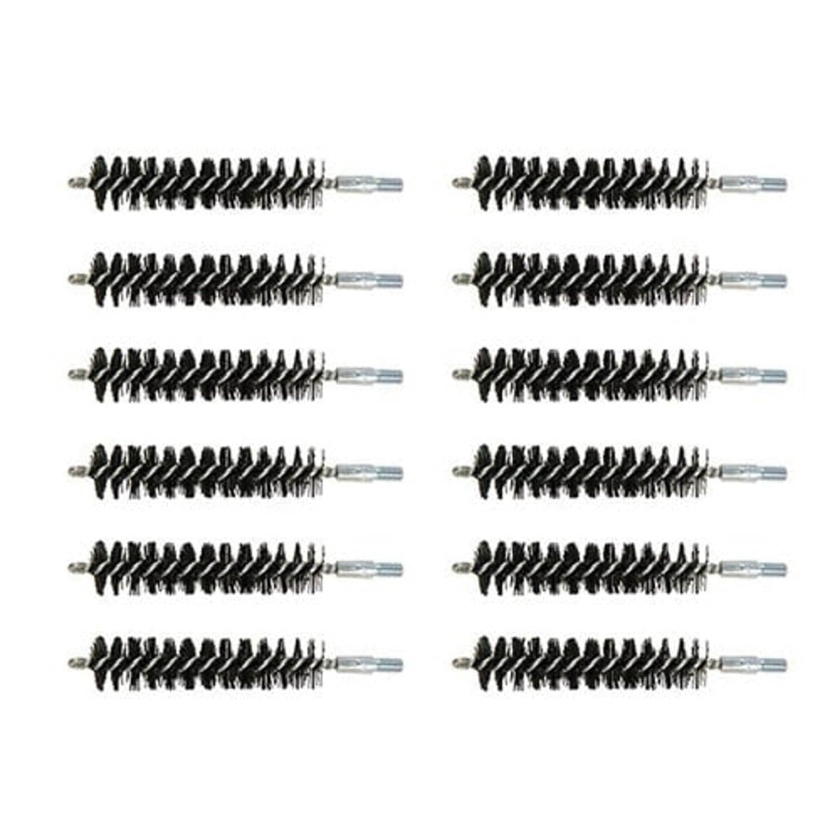 Brownells .50 Cal #8-32 Male Standard Line Bore Brush, Pack of 12