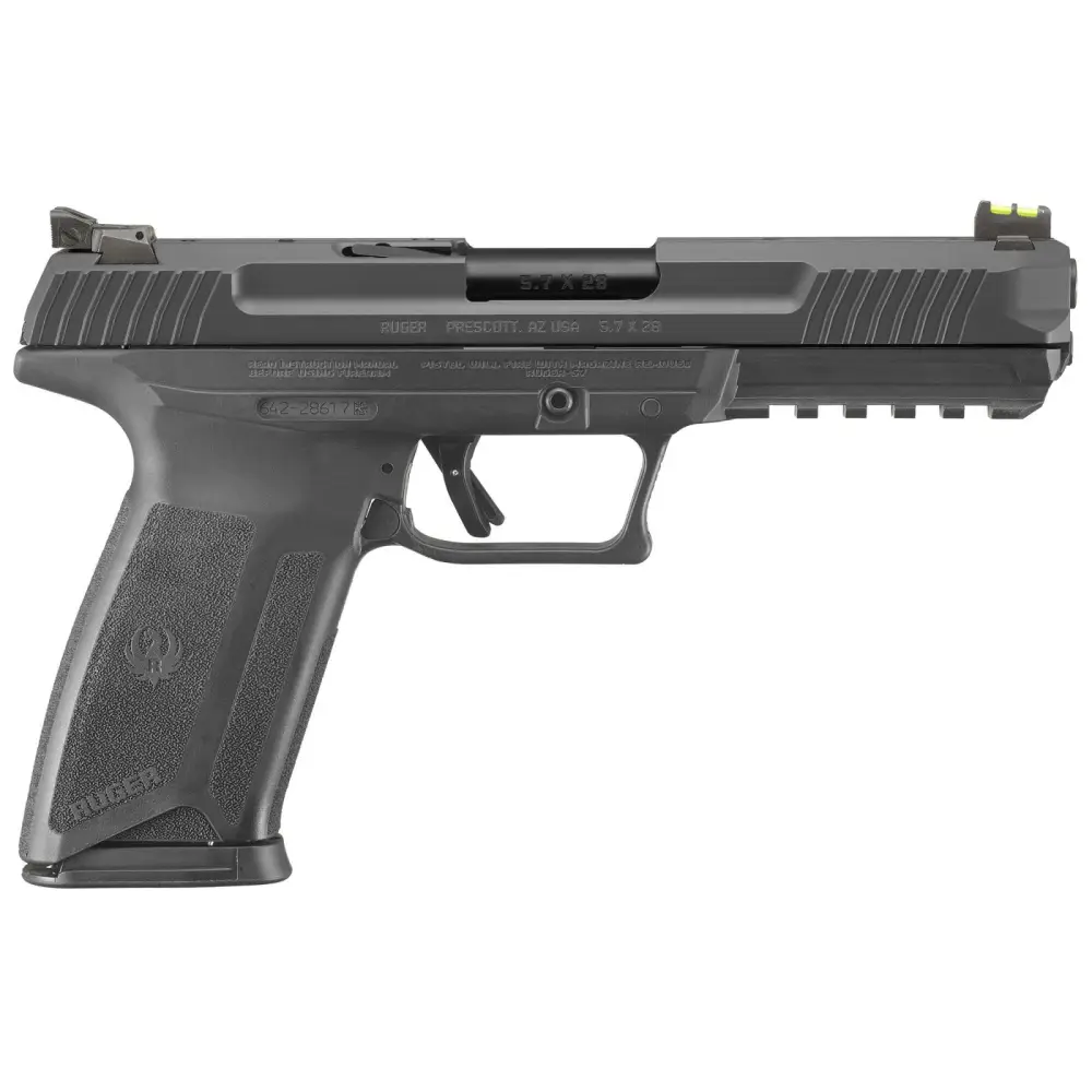 Ruger 5.7 Pistol 4.9" 20+1 Black Finish