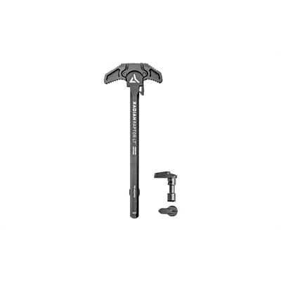 Radian Raptor-LT/Talon Charging Handle Safety Combo, Black - R0290
