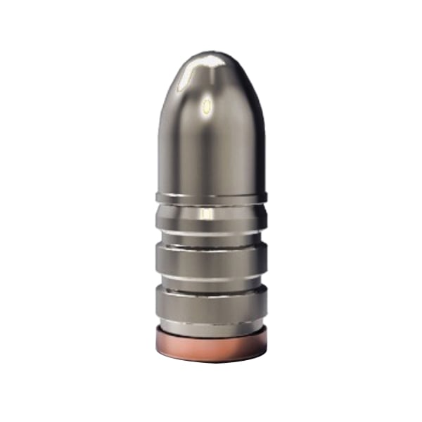 Lee Precision, Inc. 8mm RN Gas Check Double-Cavity Rifle Mold, 0.324" 175 gr
