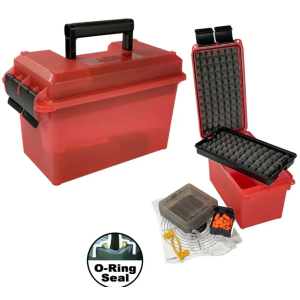 MTM PRK      PISTOL RANGE KIT           CLEAR RED