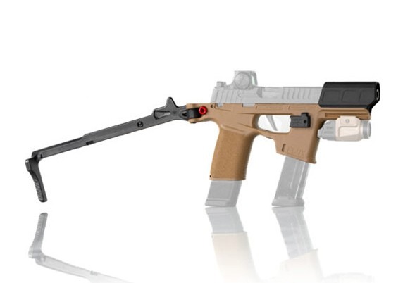 FLUX Defense Raider 365 Ultralight - FDE - 161-00026