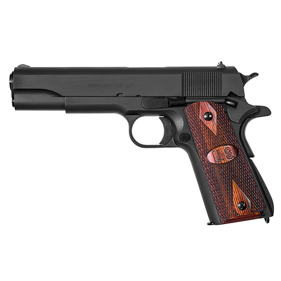 Auto-Ordnance 1911A1 9mm Blued Wood Grip Pistol