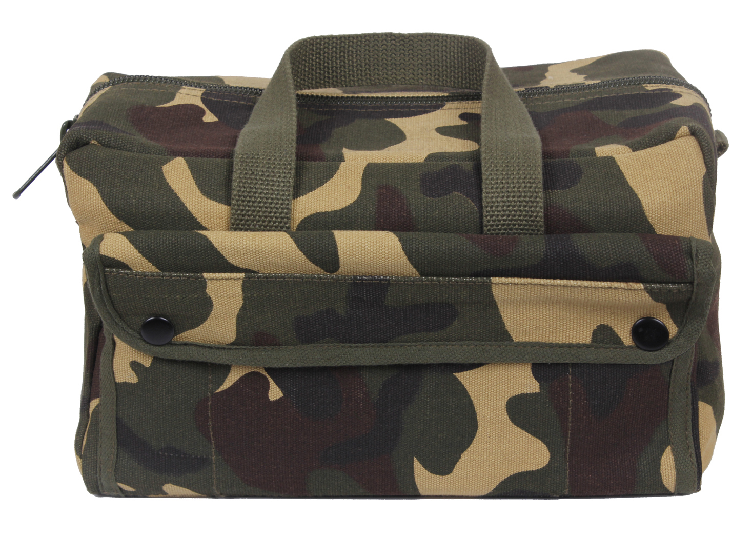 Rothco G.I. Style Mechanics Tool Bag - Woodland Camo
