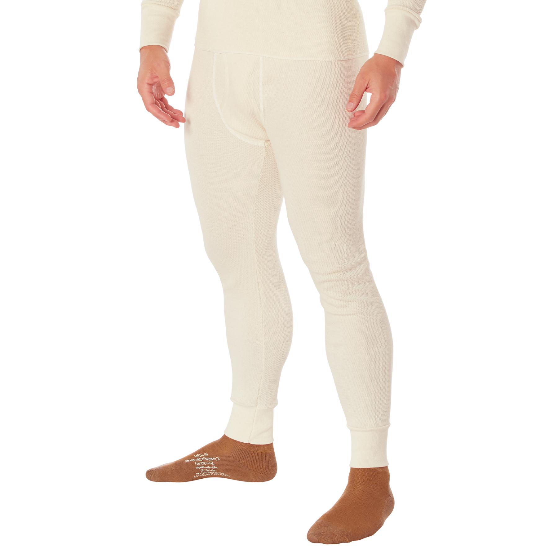 Rothco Extra Heavyweight Thermal Knit Bottoms - Large