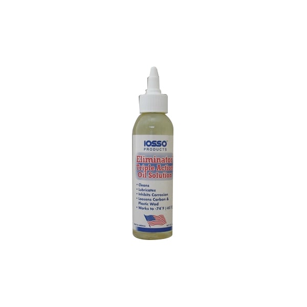 IOSSO Products Triple Action Oil, 4 oz Bottle White