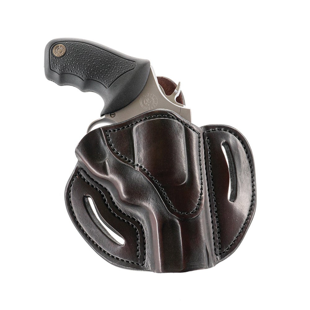 1791 Gunleather RVH2S Right Hand 3" Barrel S&W K-Frame OWB Holster, Signature Brown - RVH-2S-SBR-R