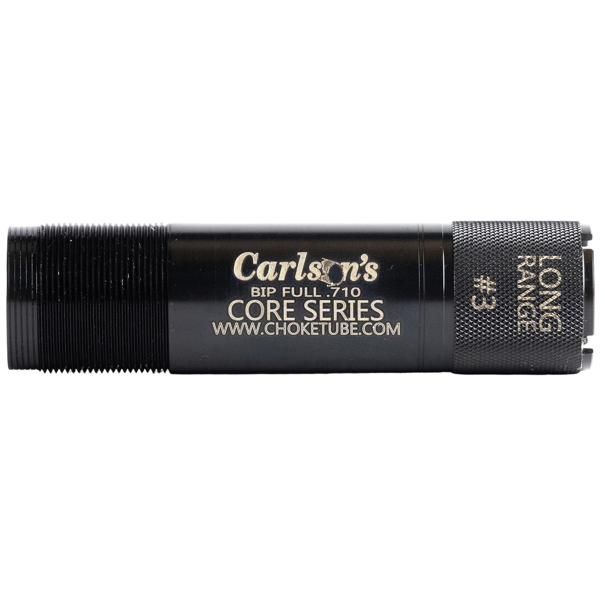 Carlson's Core Browning Invector-Plus #3 Long Range Full Choke Tube 12 Gauge 0.71", Black - High-Quality, Long Range Choke - 41037