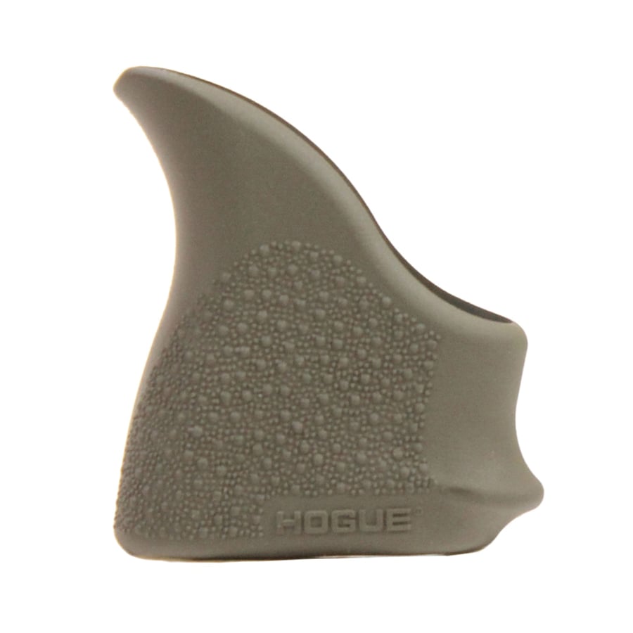 Hogue Handall Beavertail Grip Sleeve Fits Taurus TCP/Spectrum, OD Green