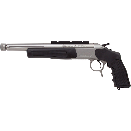 CVA SCOUT V2 LR 300BLK Pistol - 14" Stainless Steel