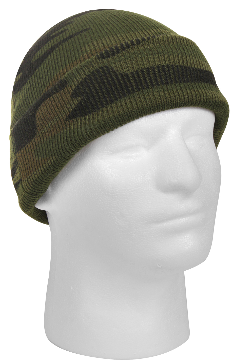 Rothco Deluxe Camo Watch Cap - Woodland Camo