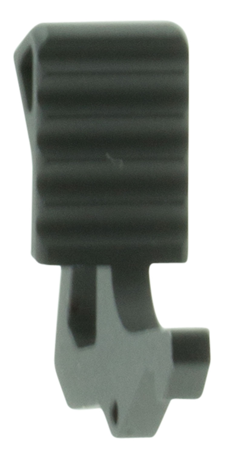 Strike Industries Extended Charging Handle Latch, Hardcoat Anodized Black - ARLATCHBK