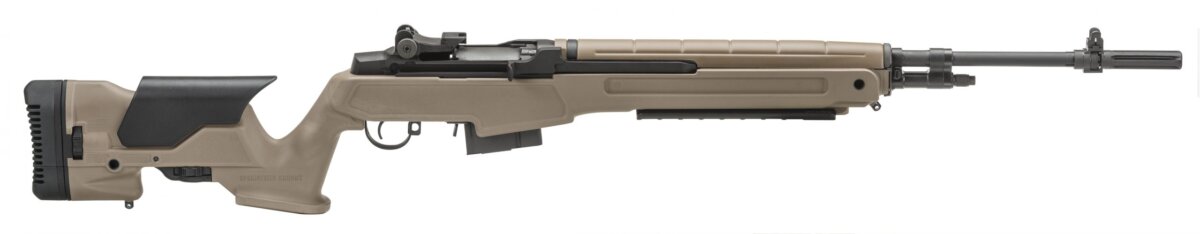 Springfield Armory USA SPG M1A PREC 7.62 22B FDE 10RD