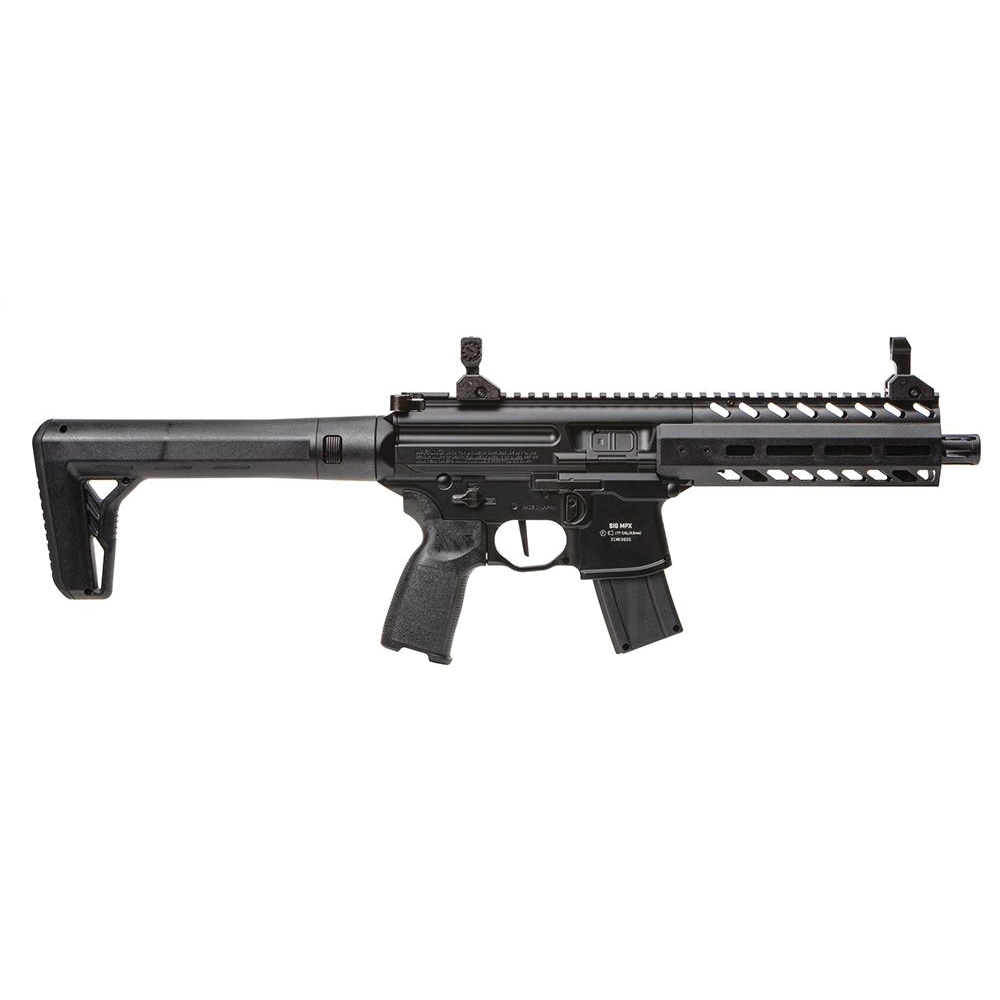 Sig Sauer MPX Gen 2 .177 Caliber Semi-Auto Airgun Rifle, Black