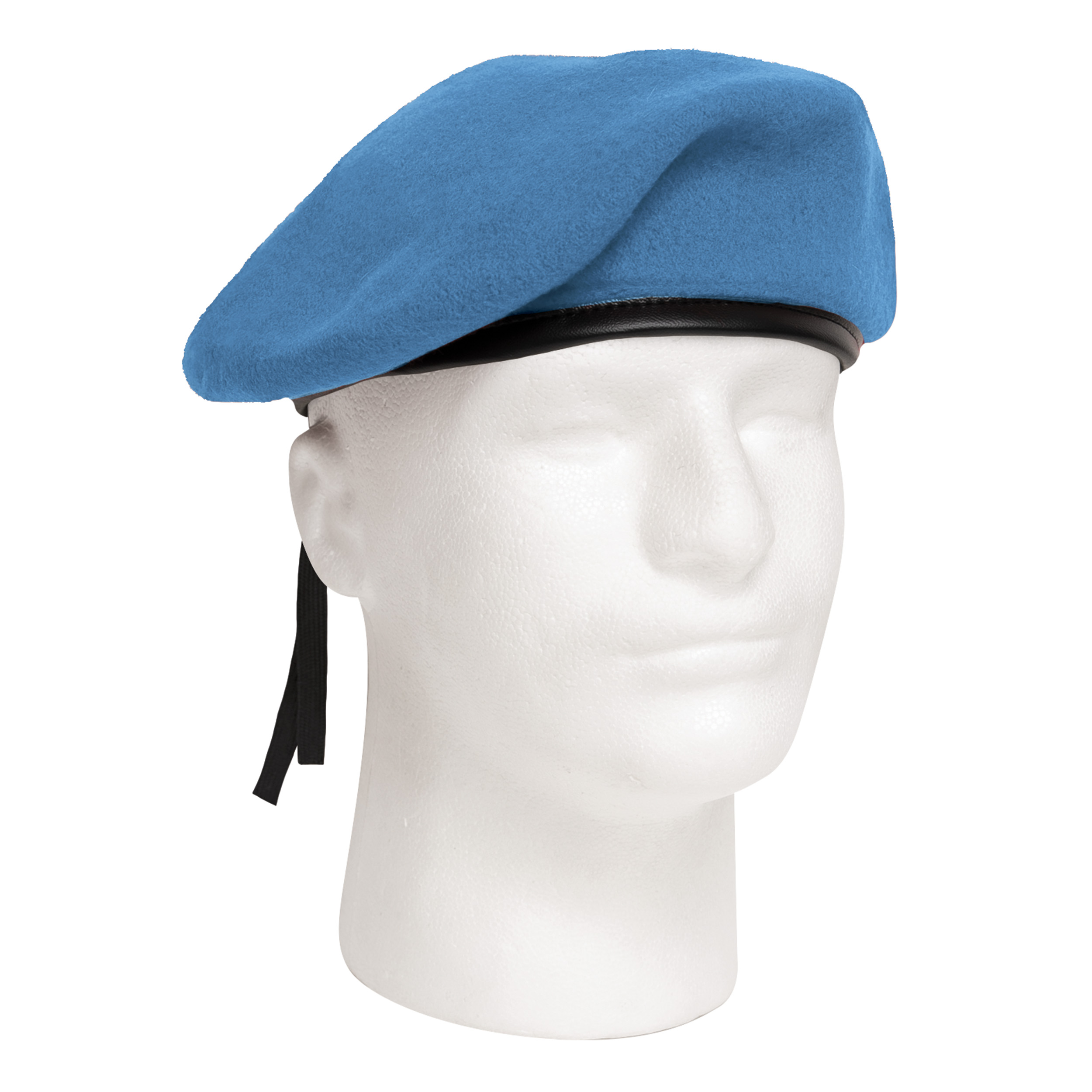 Rothco G.I. Style Beret - Light Blue, Head Size 7 3-4