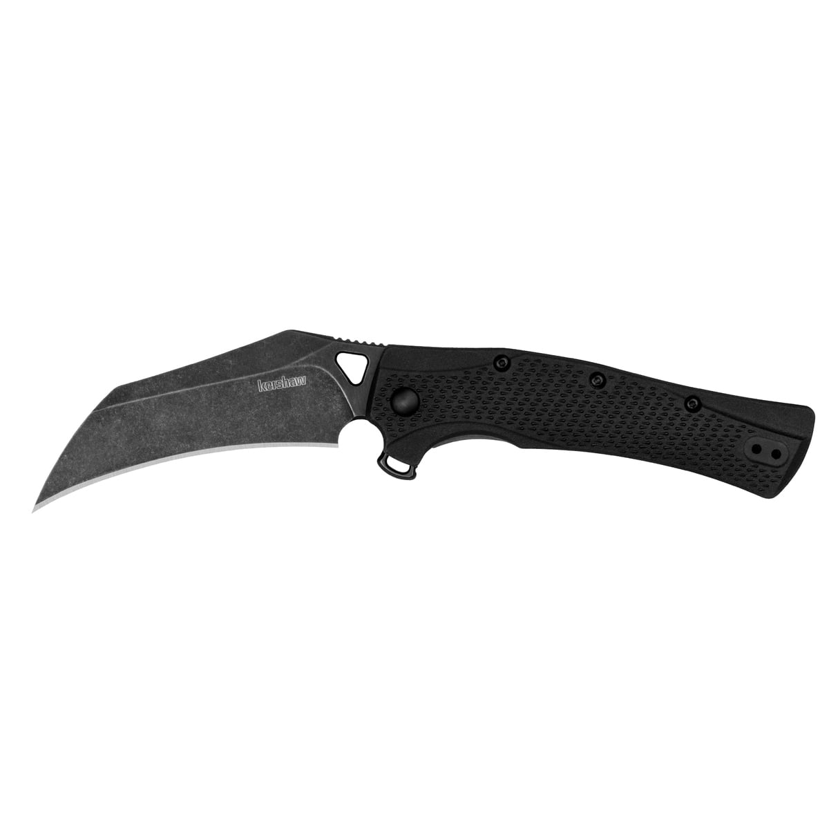 Kershaw Dawnstar Folding Knife Hawkbill, Black