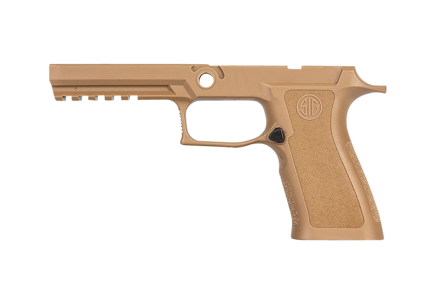 Sig Sauer P320 X-Series Grip Module, Large, Coyote Polymer