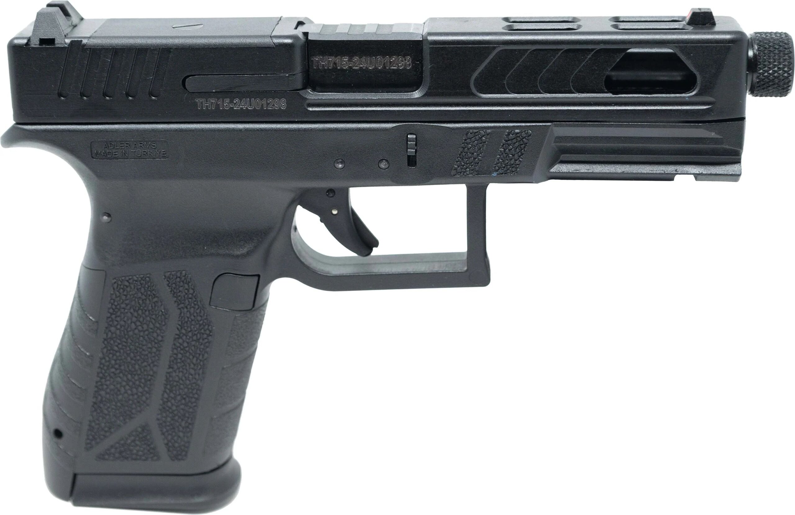 Puma P9 9mm 4.75" Threaded Barrel 15-Rounds