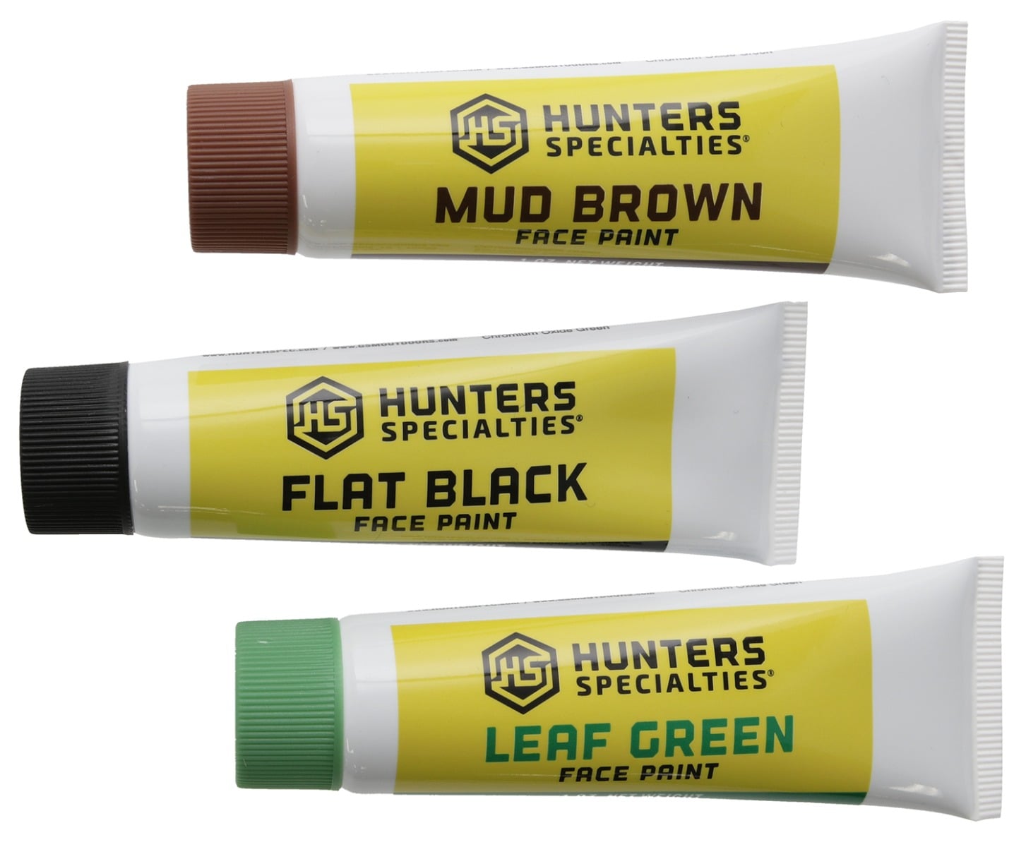 Hunters Specialties Woodland Camo Face Paint Kit - 00268