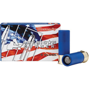 Hornady 86231 American Gunner 12GA 2.75\" 1oz Slug Shot - 5sh Box