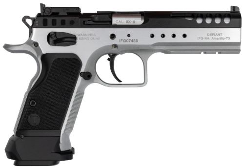 Tanfoglio Limited Master 9mm 4.75" Optic Ready Pistol