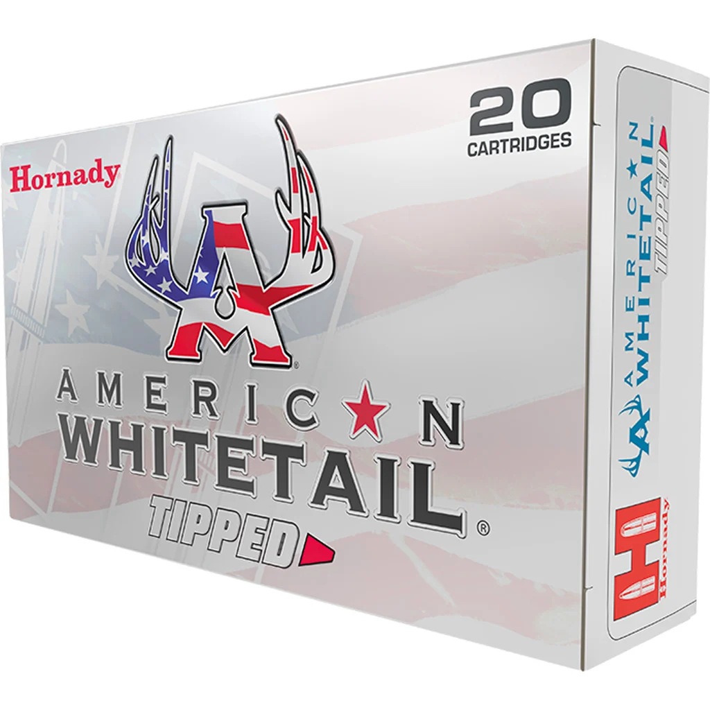 Hornady American Whitetail Tipped Rifle Ammo 7mm PRC 154 gr. SST 20 rd.