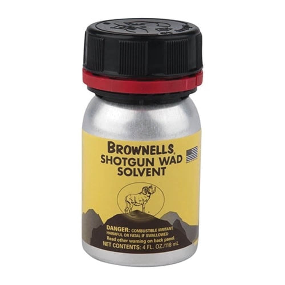 Brownells Wad Solvent, 4 fl oz