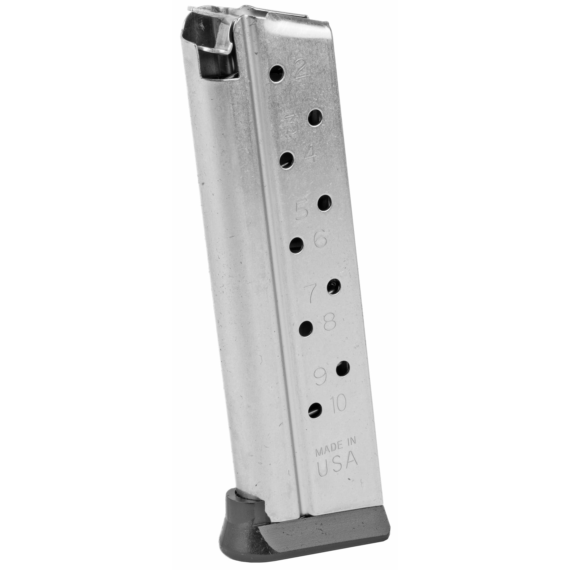 RUGER MAGAZINE SR1911 COMP 9 SS 10RD - No Credit Card Fees - Low, flat rate shipping