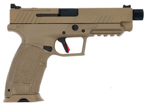 Tisas PX-9 Gen 3 Tactical 9mm Pistol, 5.1" Barrel