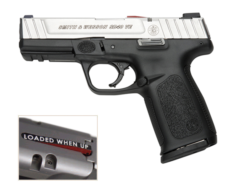 Smith Wesson SD40VE .40 S Pistol - Two-Tone, 10rd