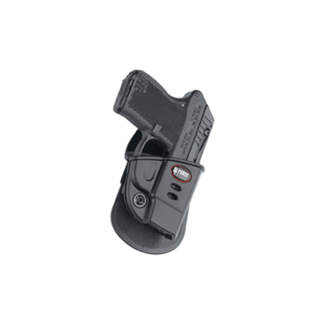 Fobus Evolution Right Hand Kel-Tec P-3AT/P32 Holster, Smooth Black - KT2G