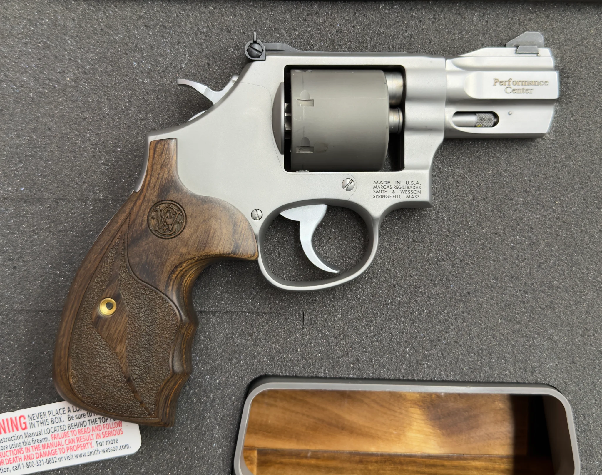 SMITH & WESSON 986 PERFORMANCE (Used)