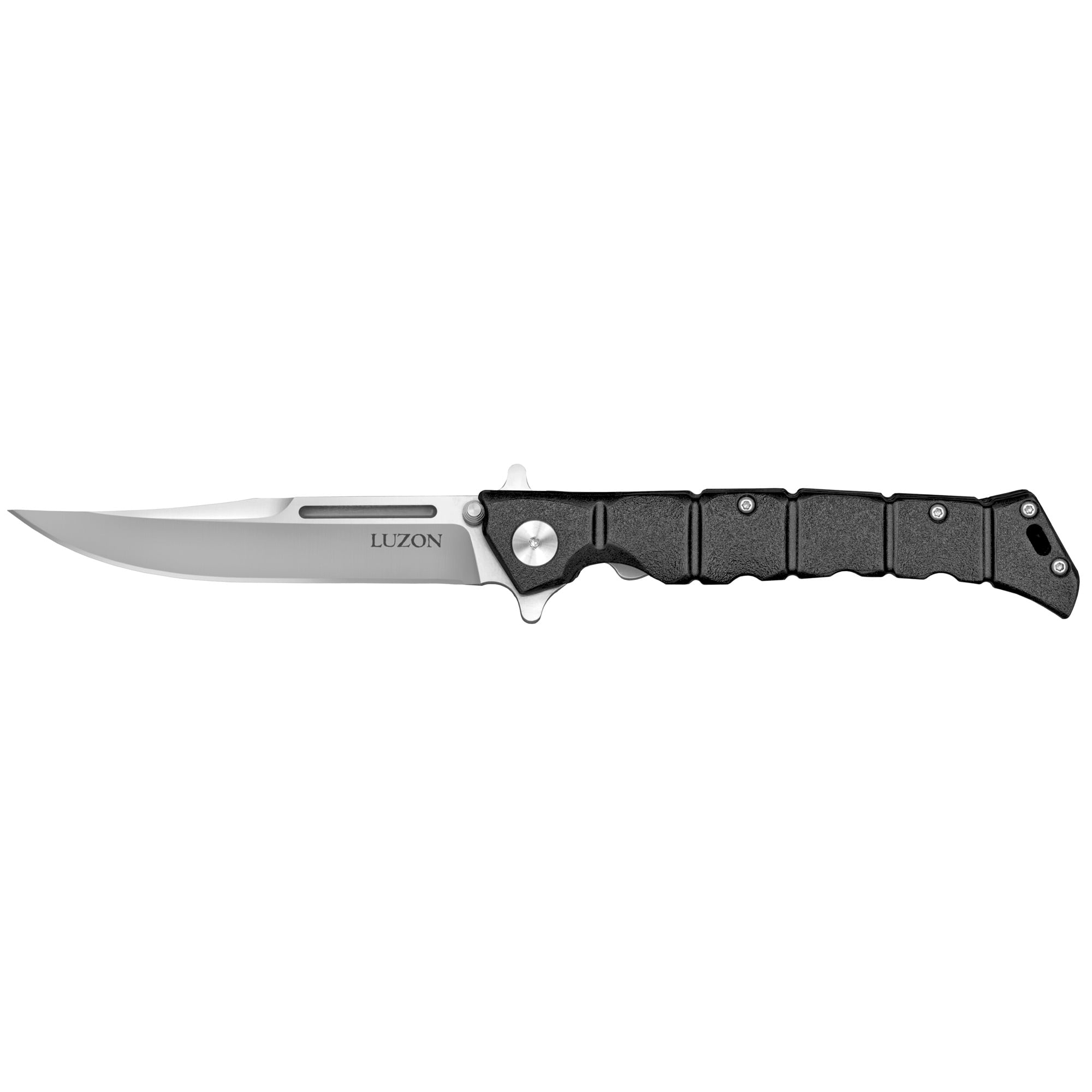 Cold Steel Medium Luzon, Folding Knife, 8Cr13MoV Steel, Plain Edge, 4" Blade