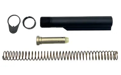 LBE AR BUFFER TUBE KIT H1 BUFFER BLK