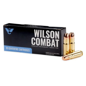 Wilson-Combat Wilson Combat X-TREME RNFP Rifle Ammunition .458 SOCOM 300gr RNFP 19926 fps 20/ct