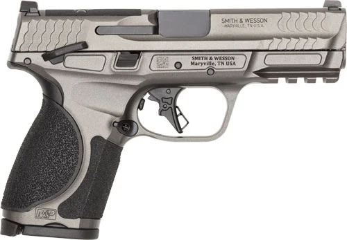 S M M2.0 METAL 9MM 4." - 10-SHOT GRAY CERAKOTE CA COMPL