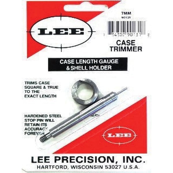 Lee Precision 7mm Rem Mag Steel Case Length Gauge - 90131